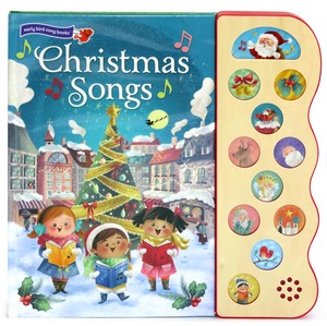 <span class=keywords><strong>Libro</strong></span> Interactivo con Sonidos Temáticos Navideños, <span class=keywords><strong>Libro</strong></span> <span class=keywords><strong>de</strong></span> Audio con Música Navideña, Tapa Dura, Encuadernación Perfecta, para Niños Pequeños y Preescolares - Product Image 2