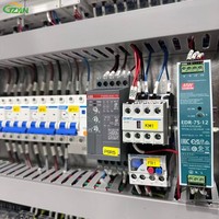 Tableau de commande complet en acier inoxydable avec démarrage progressif VFD, boîtier de distribution pour pompe hydraulique, protection IP55