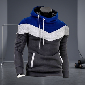 Sudadera con Capucha para Hombre, de Forro Polar de Poliéster/Algodón, Ecológica, Transpirable, para Invierno - Product Image 2