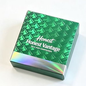 Hot Sale Customize Holographic Packaging <b>Box</b> and Labels 3ml 10ml Paper Boxes with Plastic Tray for 1 2 3 <b>pack</b> - Product Image 2