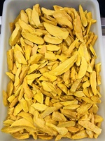Natuurlijke Suiker-Vrije Gedroogde Mango Slices & Gezonde Fruitchips