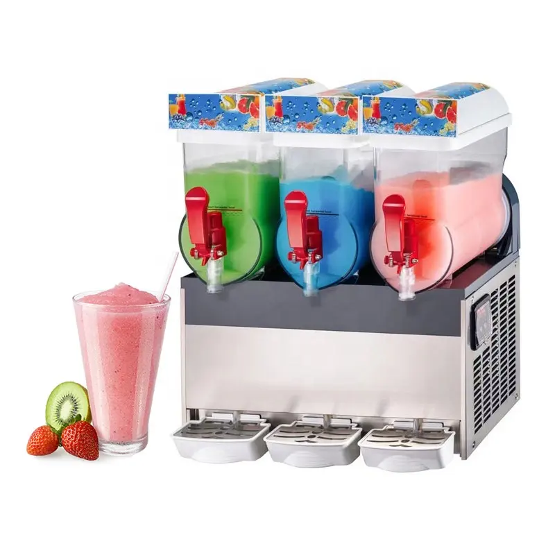 Maquina Frappe De Jugos Y Granizado Largefrozen Drink Machine Margarita Slush Machine