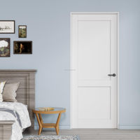 Porte WPC pour appartement aux Philippines 800x2100mm – Prix de gros personnalisé avec échantillon gratuit pour projets de développement immobilier