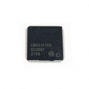 C8051F120 C8051F120-GQR ไมโครคอนโทรลเลอร์ อินเทอร์เฟซ USB ไอซี TQFP100 BOM วงจรรวม มีสินค้าในสต็อก - Product Image 1