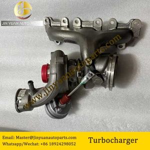 94612302661 946123026614AS00 94612302661 as01 94612302662 49U77-05101 turbocompressore 49 u7705101 TD04L6 per Porsche Panamera V6 3.0T - Product Image 2