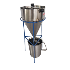 Aparato de Cono de Flujo para Lechada de Cemento con Accesorios Completos, Prueba de Rendimiento de Flujo de Lechada para Anclaje de Hormigón Pretensado - Product Image 5