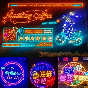 Letrero LED de Acrílico Resistente <span class=keywords><strong>Mujin</strong></span>, IP65 Resistente a la Intemperie, Tablero Publicitario Personalizable en Tamaño/Color/Resolución, Fácil de Montar - Product Image 3