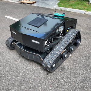 Tondeuse robot autotractée télécommandée pour jardin, machine de coupe d'herbe automatisée, petite tondeuse à gazon télécommandée Fa - Product Image 3