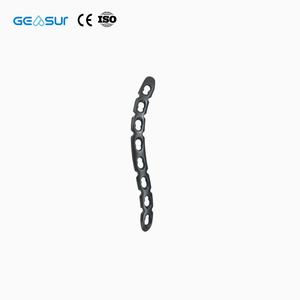 Plat Pengunci Lateral Tibia <span class=keywords><strong>Distal</strong></span> Ortopedi Geasure, Implan Titanium Kelas Instrumen III, Garansi 1 Tahun - Product Image 2