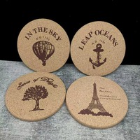 Tapis et sous-verres en bois de formes irrégulières, en vrac, écologiques, réutilisables, pour la décoration de table à la maison, options cadeaux
