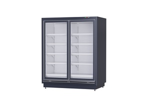 Réfrigérateur commercial combiné à portes vitrées, congélateur vertical modulaire <span class=keywords><strong>multi</strong></span>-portes pour supermarché, type chambre froide - Product Image 2