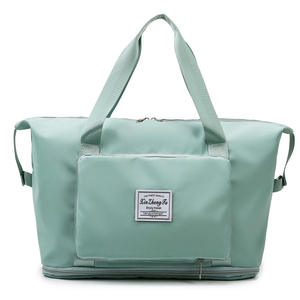 LOW MOQ Gym Duffel <b>Bags</b> Dry and <b>Wet</b> Separation Sport <b>Bags</b> for Gym Travel Durable Foldable Travel <b>Bag</b> for Women - Product Image 4