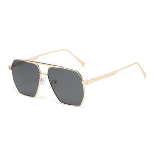 <span class=keywords><strong>Gafas</strong></span> de Sol Modernas Unisex de Lujo Tendencia 2025, Logotipo Personalizado, Polarizadas, Diseño de Moda, Sin Montura, UV400, Cómodas, con Marco Metálico - Product Image 1