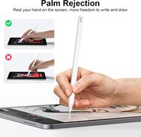 Stylet de chargement magnétique sans fil IPencil de 2e génération pour iPad Pro 12.9/11 pouces iPad Air 4/5 iPad Mini