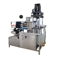 Machine de remplissage de saucisses en silicone haute vitesse - Remplisseuse automatique de cartouches pour la production industrielle