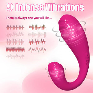 New Dual-<b>Vibration</b> Jumping for App Remote Mute <b>Vibrator</b> Women's Flirting Toy Masturbator Sex Toy USB Charging - Product Image 2