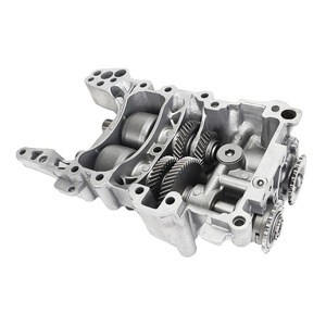 Conjunto de Bomba de Aceite y Eje de Equilibrio 06D103295 de Alta Calidad para VW Jetta, Passat, Golf, Audi A3 2.0T - Product Image 1