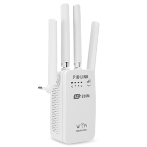 Routeur d'extension wifi de couverture large gamme de marque Pix-<span class=keywords><strong>link</strong></span> 1200Mbps 2.4Ghz & 5Ghz usine de répéteur double bande sans fil - Product Image 3