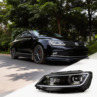 Nuevos Faros LED para Jetta Mk6, 6000K, Plug-and-Play, Accesorios para Jetta MK6 2011-2018, Luz de Giro, 8000 Lúmenes, DRL, Jetta Vs5 2026