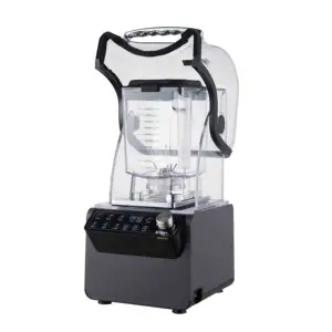 2L Powerful Electric Juicer Blender With Constant Speed Motor 9840 Professional Low Noise Commercial Blender Machine