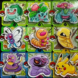 DM Pokemoned 151 - Rompecabezas Magnético <span class=keywords><strong>para</strong></span> Refrigerador, Coleccionable <span class=keywords><strong>de</strong></span> Anime, Rompecabezas 3D, Pegatinas Magnéticas, Impresión a Todo Color, Juego <span class=keywords><strong>de</strong></span> <span class=keywords><strong>Mesa</strong></span> - Product Image 5