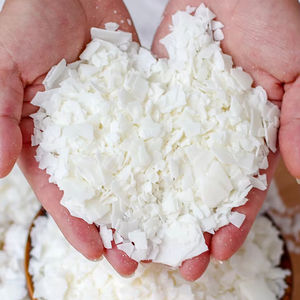 Bilim balmumu doğal beyaz soya mum balmumu pul toptan özel mum yapma balmumu 25kg başına çanta için kokulu mum fabrika - Product Image 1