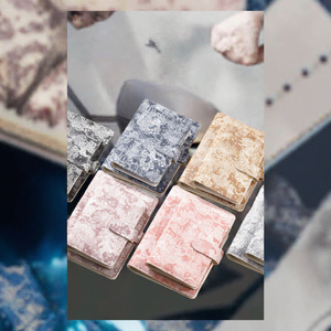 Eco Friendly Deluxe A6 Leather Bound Budget Planner Notebook Elegante 6 Ring Binder Folha Solta Encadernação Espiral Customizável - Product Image 5