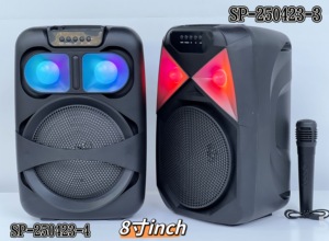 ลำโพงดีเจ1500มิลลิแอมป์ต่อชั่วโมงแบบชาร์จไฟได้ลำโพงปาร์ตี้ไร้สาย - Product Image 4