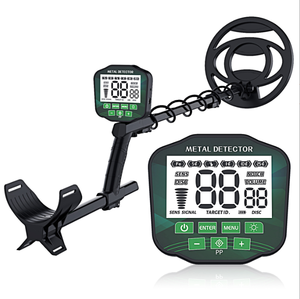 Detector de Metales de Alta Sensibilidad para Exteriores, Herramienta de Búsqueda de Tesoros con Metal y Plástico Duraderos, Resistente al Agua IP68, 10W de Potencia - Product Image 1