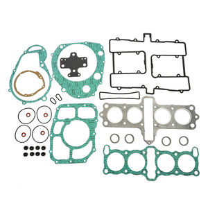 ชุดปะเก็นฝาสูบเครื่องยนต์ครบชุด สำหรับรถจักรยานยนต์ <span class=keywords><strong>SUZUKI</strong></span> <span class=keywords><strong>GS</strong></span> <span class=keywords><strong>550</strong></span> 77-81 ระบบตัวถังรถจักรยานยนต์ - Product Image 1