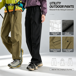 Pantalon de randonnée imperméable 3-<span class=keywords><strong>en</strong></span>-1 personnalisé 5000 mm, pantalon cargo coupe-vent doublé polaire à marque privée, OEM clé <span class=keywords><strong>en</strong></span> main avec logo 1 pièce - Product Image 3