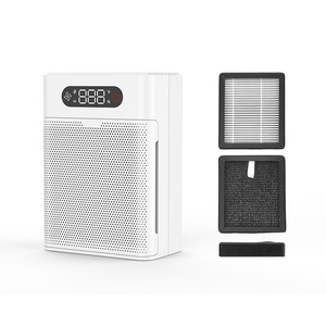 Purificateur d'air de bureau portable, purificateur d'air compact pour petits bureaux et appartements confortables - Product Image 6