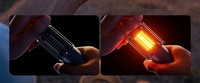 Nouvelle Lampe Anti-Moustiques Portable 2-en-1 ABS pour Camping, Randonnée et Voyage – Expédition Rapide