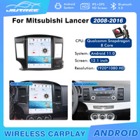Android 11 2din 8G + 128G Pour Mitsubishi Lancer 2008 2019-2016 Autoradio Multimédia Lecteur Vidéo 4G NET WiFi BT carplay HeadUnit