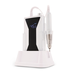 Ponceuse à <span class=keywords><strong>ongles</strong></span> électrique portable 85W 45000 tr/min, machine de polissage <span class=keywords><strong>pour</strong></span> manucure avec poignée sans balais - Product Image 2