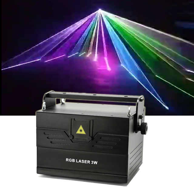 RGB Animation Laser User Manual Light for Stage Wedding