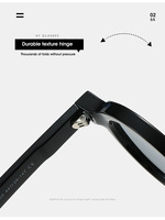 Lunettes de soleil de luxe personnalisées 2026 de haute qualité, marque privée, style cyberpunk, rondes, UV400, pour femmes et hommes