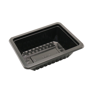 Nhà Máy Giá nhựa PP thịt khay bản đồ màu đen bao bì vỉ PP khay - Product Image 5