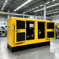 Générateur diesel super silencieux 20 kVA 25 kVA 30 kVA 35 kVA 40 kVA 50 kVA Générateur diesel 40 kW