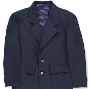 Wholesale Customize Design Classical Suits Private School Uniform Pockets Boy School Blazers