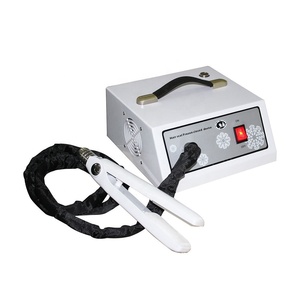 เครื่องนวดศีรษะแช่เย็นสำหรับดูแลหนังศีรษะ ขายดี รุ่น Hot Selling Frozen Scalp Care Head Spa Massager Salon Equipment -9 -16C ระบบทำความเย็น 100W แรงดันไฟฟ้าอเนกประสงค์ น้ำหนัก 3.5 กก. 1 ชิ้น - Product Image 4