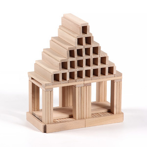 Juego de Bloques de Construcción para Niños, Juguete Educativo de Madera para el Desarrollo de la Paciencia y la Coordinación Padre-Hijo - Product Image 5