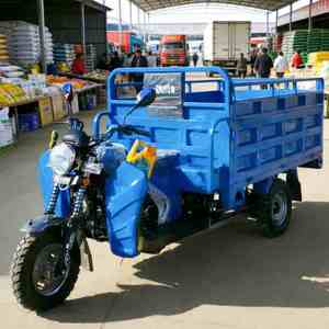 Triciclo a Motore Popolare in Africa per Trasporto Merci, Personalizzabile, con Accessori Opzionali: Ribaltabile/Caricatore/Trasporto - Product Image 6