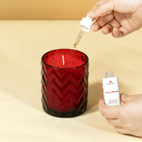 Bougies perlées de luxe à base de plantes Mescente 100% cire de sable parfumée par tonne cire de sable perle naturelle pour la fabrication de bougies en poudre