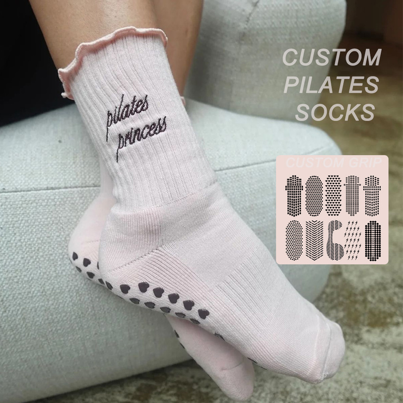 Professional Football Grip Socks Anti Slip