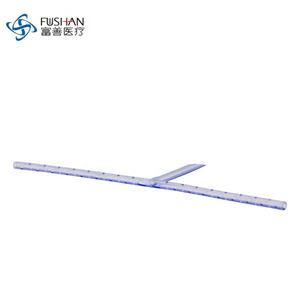 Kateter Drainase Silikon Sekali Pakai Bentuk T Fushan Medical - Product Image 2