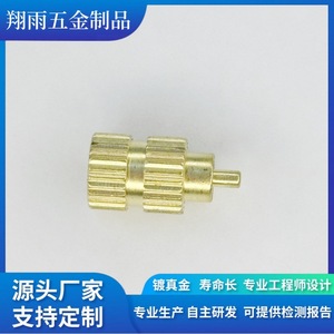 <b>Copper</b> Internal Hexagon <b>Screws</b> And Plugs 20mm Max Diameter 80mm Max Length Plug In Connectors Finishing Machining Accuracy - Product Image 3