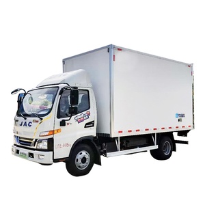 รถบรรทุกห้องเย็นขนาดเล็ก JAC 4x2 สำหรับขนส่งปลาสด อาหารทะเลสด และสินค้าแช่เย็น - Product Image 2
