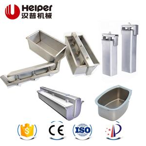 상업용 304 스테인리스 스틸 베이컨 및 햄 프레스 몰드, 쉬운 탈형 디자인 - Product Image 1