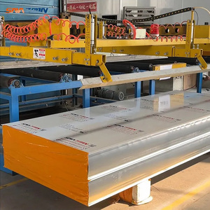 Panel Sándwich <span class=keywords><strong>de</strong></span> <span class=keywords><strong>Lana</strong></span> <span class=keywords><strong>de</strong></span> <span class=keywords><strong>Roca</strong></span> con Acero Colorido y Junta en I <span class=keywords><strong>de</strong></span> 200 mm <span class=keywords><strong>de</strong></span> Espesor, Alto <span class=keywords><strong>Aislamiento</strong></span> Acústico, Moderno y Ecológico para Centros <span class=keywords><strong>de</strong></span> Datos e Industrias - Product Image 3
